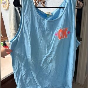 Comfort colors Oklahoma tank